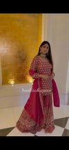 Sr 1693 Heavy Faux Georgette With Heavy Embroidery Sequence Work Top With Sharara Dupatta Wholesale Online